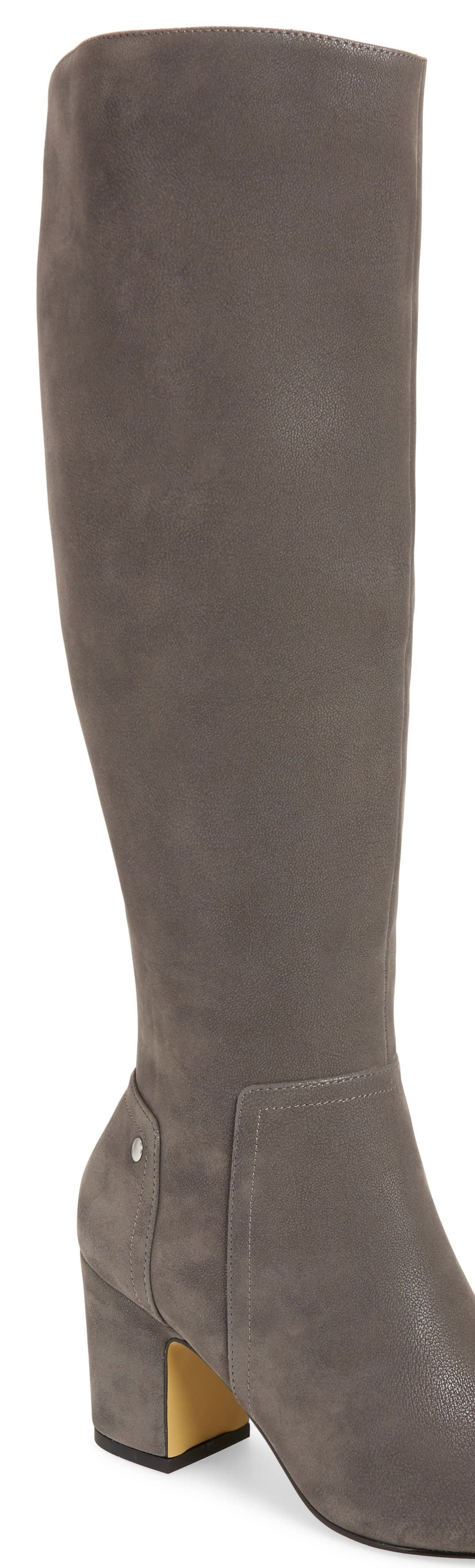 Bella Vita Women's Casual Kassidy II Boot Gray Size 9.5 M