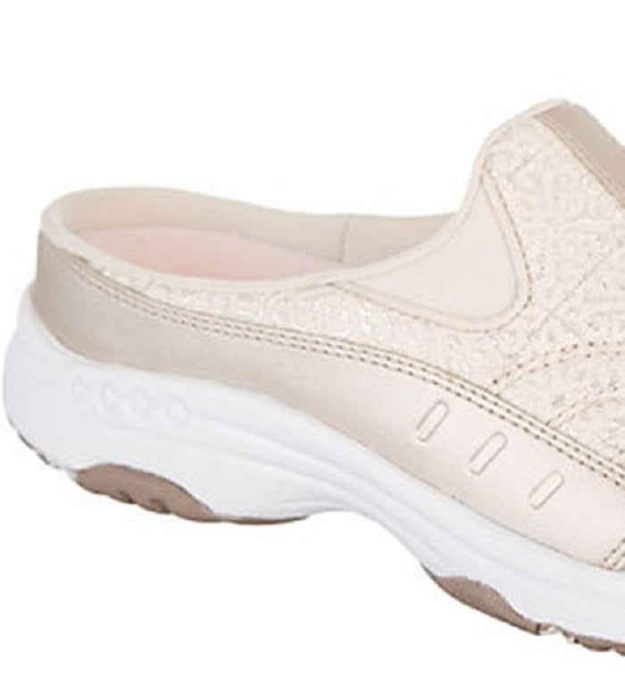 Easy Spirit Women's Clogs Traveltime Mule White Size 8.5