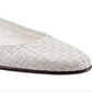 Trotters Lucy Sling Back Flats White Size 6.5 W