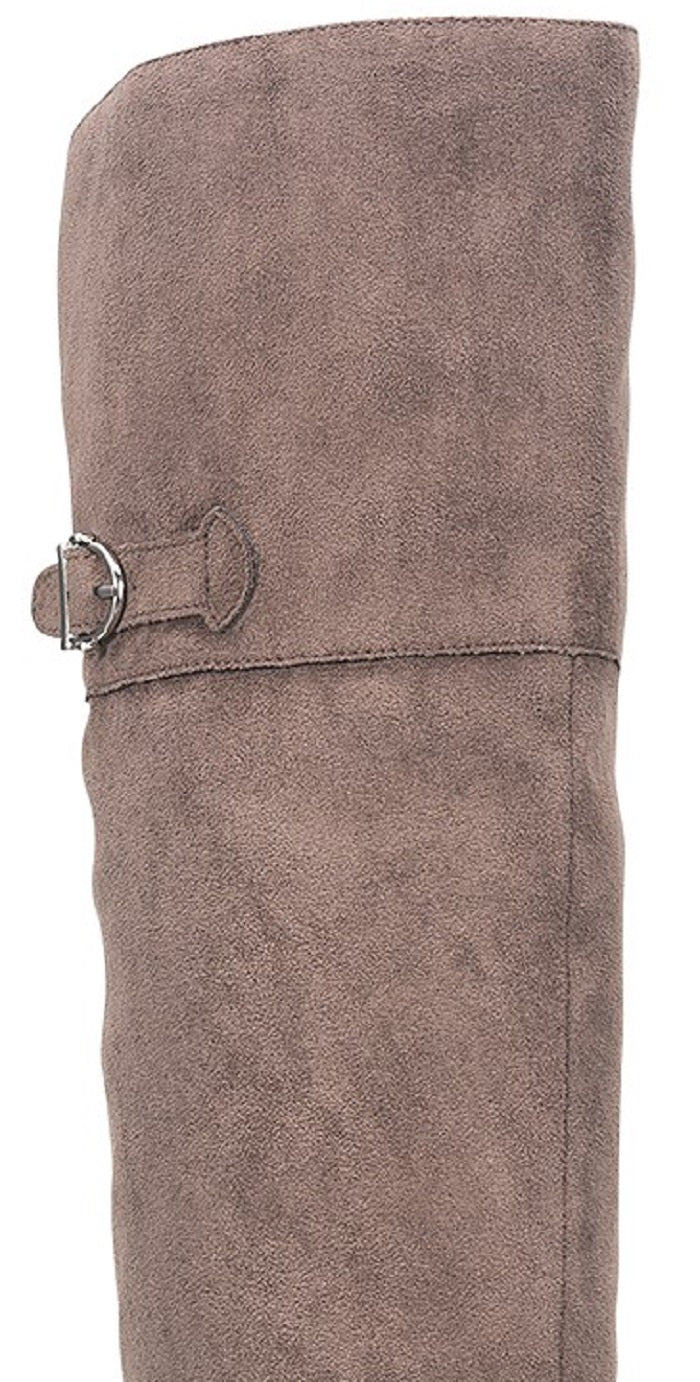 American Rag Women's Cie Adarra Over the Knee Boots Brown Size 7.5M