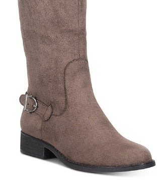 American Rag Women's Cie Adarra Over the Knee Boots Brown Size 7.5M