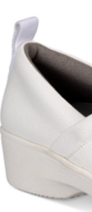 Giani Bernini Women's Memory Foam Cavvell Clogs Smooth White Size 9.5M