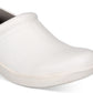 Giani Bernini Women's Memory Foam Cavvell Clogs Smooth White Size 9.5M