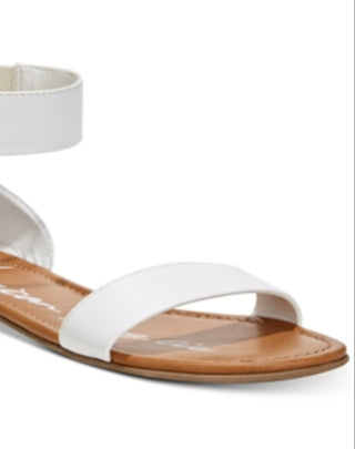 American Rag Women's Keley 2 Open Toe Casual Ankle Strap Sandals White Size 9.5M