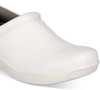 Giani Bernini Women's Memory Foam Cavvell Clogs Smooth White Size 11 M