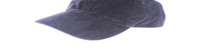 Barbour Men's Ayton Ball Cap Corduroy Sports Blue One Size
