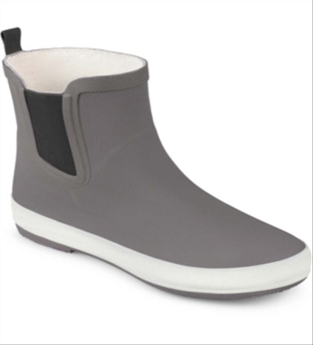 Journee Collection Women's Siffy Rainboot Gray Size 8.5 M