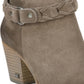 Sam Edelman Women's  Minetta Gray Size 6 M