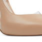 Nine West Women's Toffee Vinyl Slingback Pumps Brown Size 8.5 M