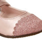 Stride Rite Kid's Sr Valeria Mary Jane Flat Pink Size 3 M