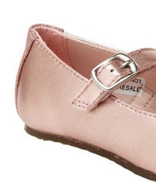 Stride Rite Kid's Sr Valeria Mary Jane Flat Pink Size 3 M
