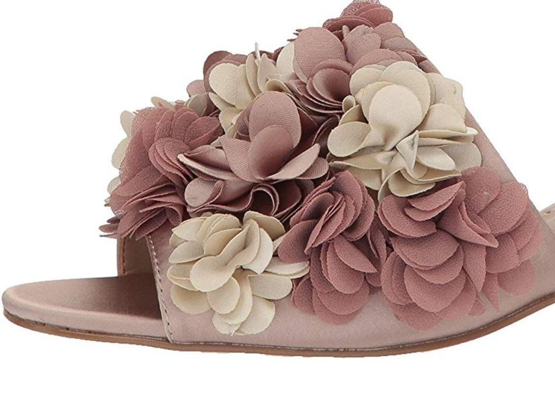 Charles David Women's Victorious Slide Sandals Brown Size 8 M