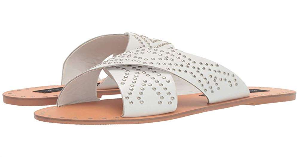 Steve Madden Girl's Girlish Gray Size 8 M