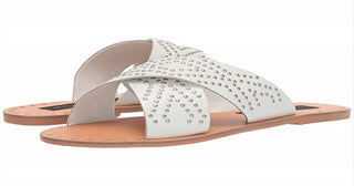 Steve Madden Girl's Girlish Gray Size 8 M