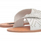 Steve Madden Girl's Girlish Gray Size 8 M