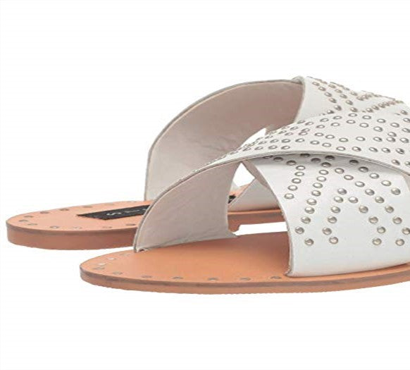 Steve Madden Girl's Girlish Gray Size 8 M