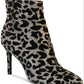 Thalia Sodi Women's Ryliep Pointed Toe Ankle Fashion Boots Gray Size 8 M