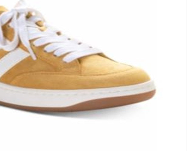 American Rag Women's Shaley Sneakers Yellow Size 9.5M