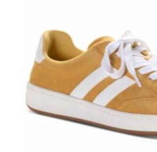 American Rag Women's Shaley Sneakers Yellow Size 9.5M