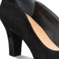 Giani Bernini Women's Vallay Leather Closed Toe Mary Jane Pumps Black Size 8 M