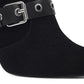 Nine West Women's Jax Pointed Toe Booties Black Size 10 M