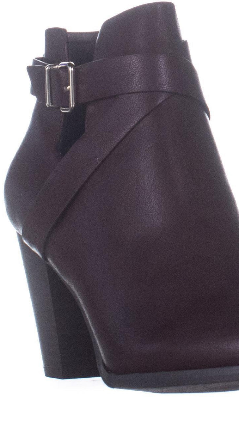 Call It Spring Women's Tecia Buckle Ankle Boots Red Size 7.5 B