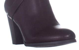 Call It Spring Women's Tecia Buckle Ankle Boots Red Size 7.5 B