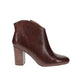 Lucca Lane Women's Alyce Booties Brown Size 7 M