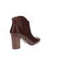 Lucca Lane Women's Alyce Booties Brown Size 7 M