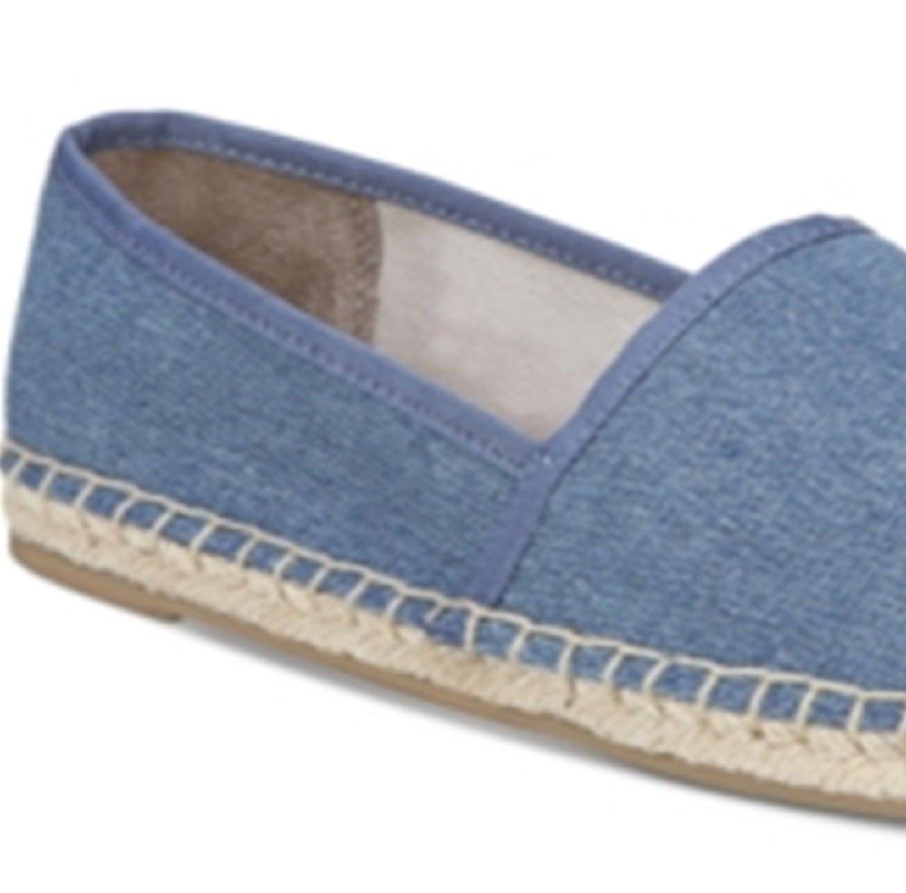 Circus by Sam Edelman Women's Metallic Loretta Espadrille Ballet Flats Blue Size 7 M