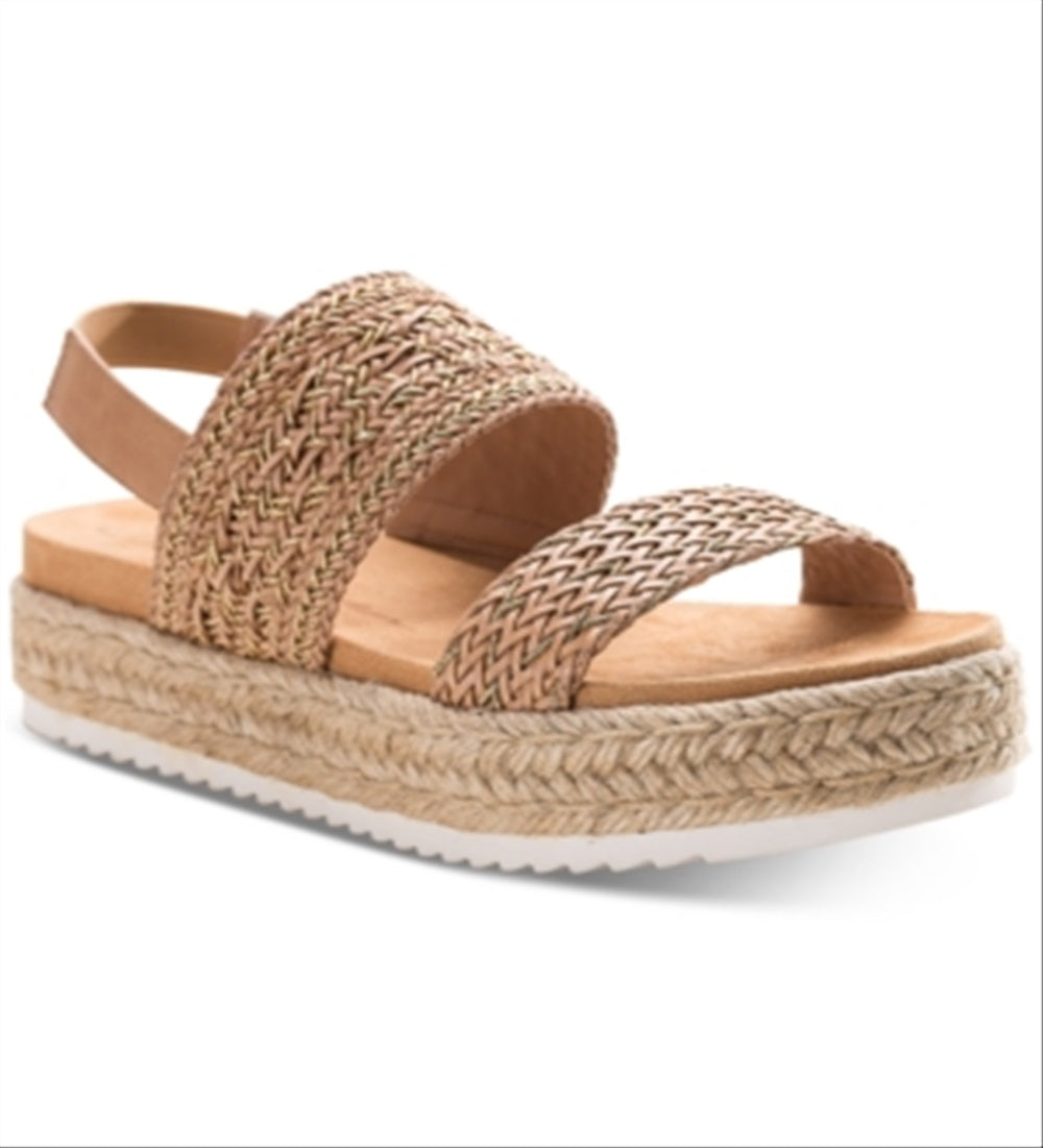 American Rag Women's Karli Sandals Brown Size 5.5 M