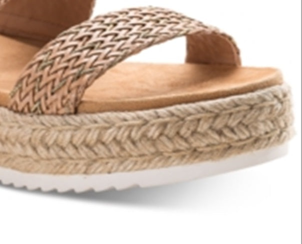 American Rag Women's Karli Sandals Brown Size 5.5 M