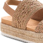 American Rag Women's Karli Sandals Brown Size 5.5 M