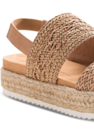 American Rag Women's Karli Sandals Brown Size 5.5 M