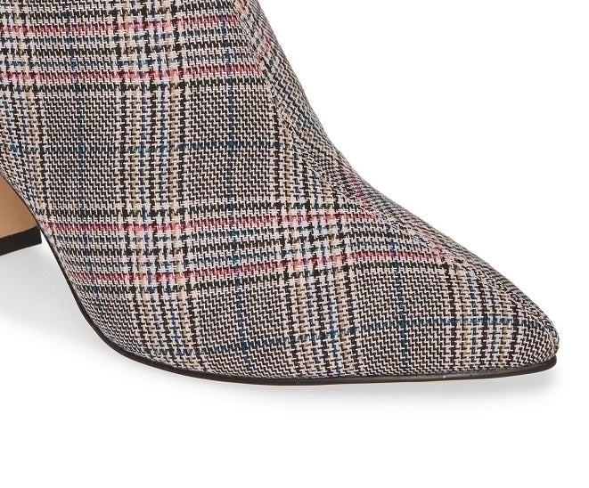 Sam Edelman Women's Hilty Booties Pointed Toe Ankle Boots Brown Size 9 M