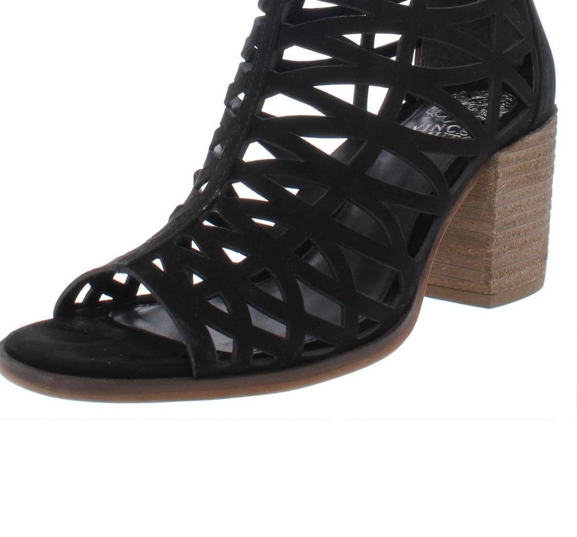 Vince Camuto Women's Kevston Heeled Sandal Black Size 8.5 M