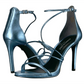Kenneth Cole Women's Bryanna Open Toe Casual Ankle Strap Sandals Blue Size 10 M