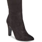Material Girl Women's Candice Over the Knee Boots Black Size 6.5 M