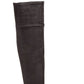 Material Girl Women's Candice Over the Knee Boots Black Size 6.5 M