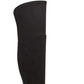 Nine West Women's Nacoby Over the Knee Riding Boots Black Size 6.5 M