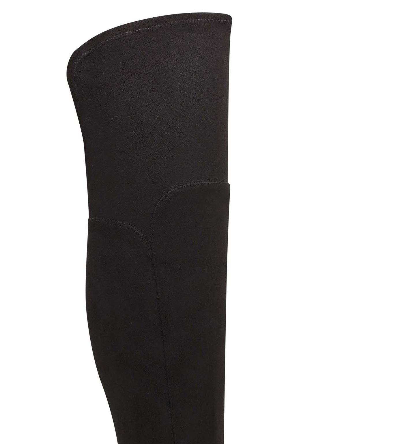 Nine West Women's Nacoby Over the Knee Riding Boots Black Size 6.5 M