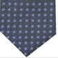 Alfani Men's Geometric Collins Neat Classic Silk Neck Tie Blue Size Regular