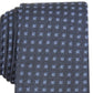 Alfani Men's Geometric Collins Neat Classic Silk Neck Tie Blue Size Regular