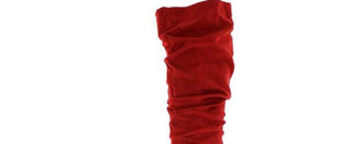 Bar III Women's Edina Faux Suede Slouchy Mid Calf Boots Red Size 5.5 M