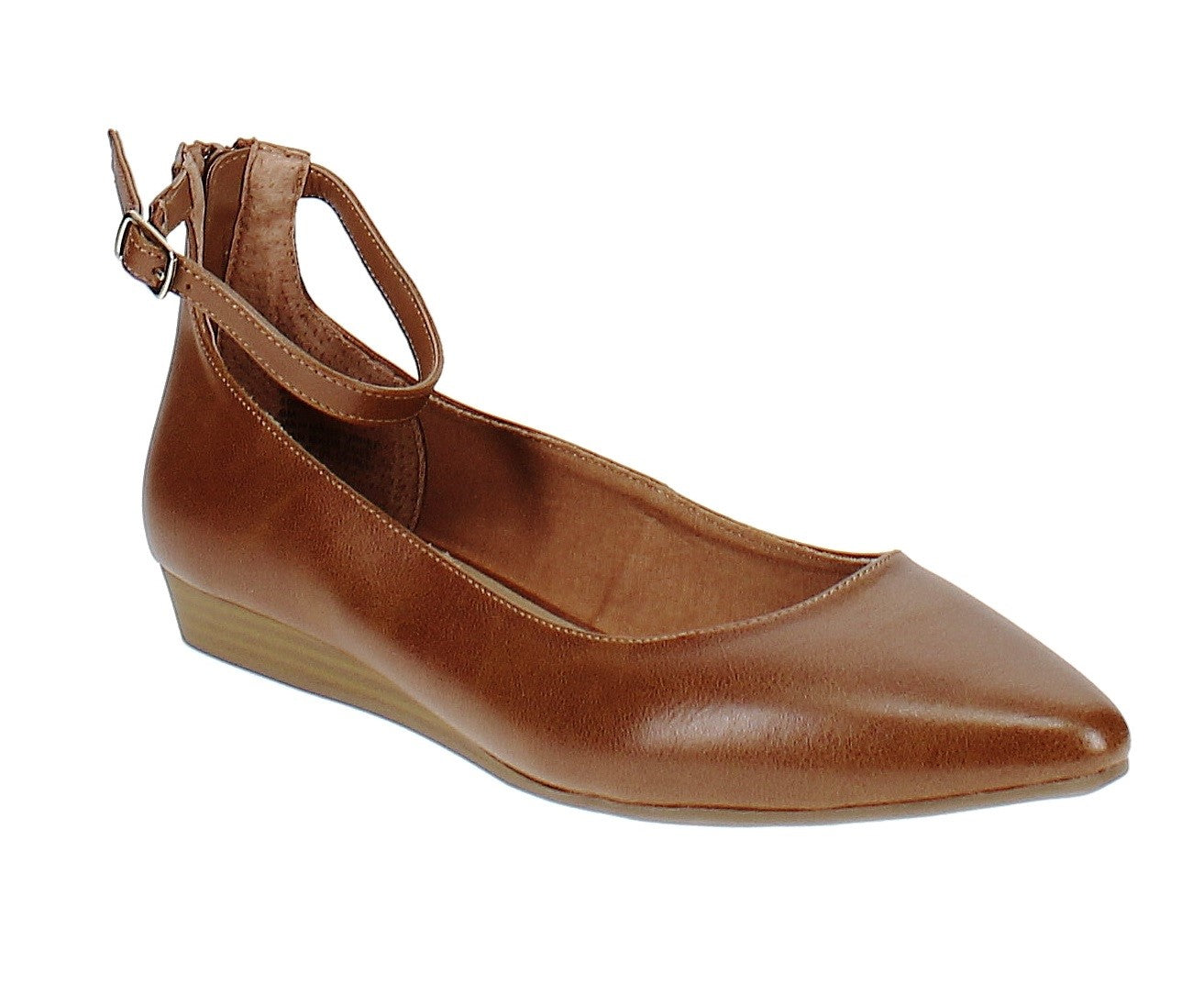 American Rag Women's Jolie Flats Brown Size 10 M