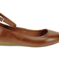 American Rag Women's Jolie Flats Brown Size 10 M