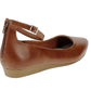 American Rag Women's Jolie Flats Brown Size 10 M