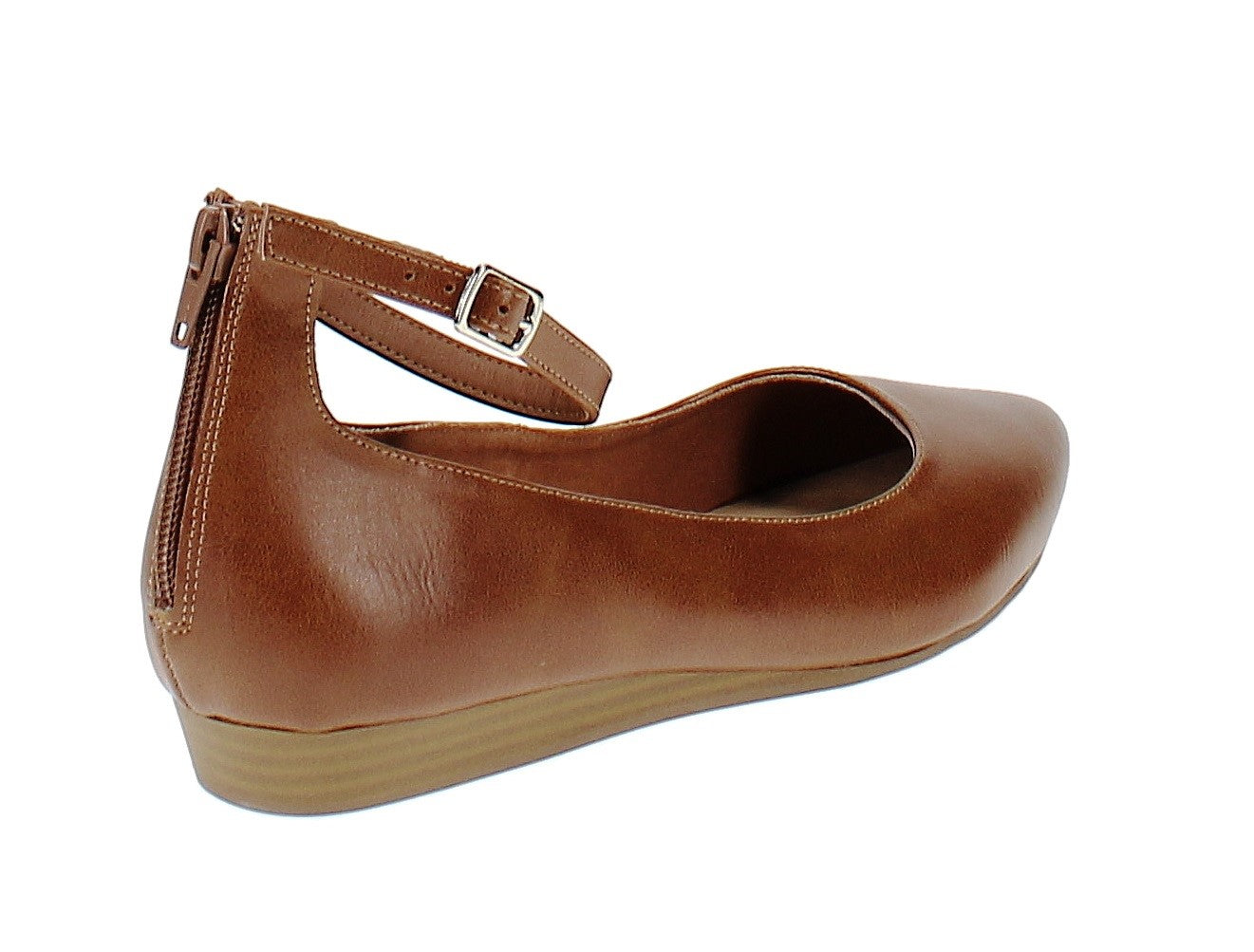American Rag Women's Jolie Flats Brown Size 10 M