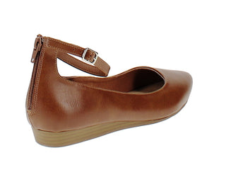 American Rag Women's Jolie Flats Brown Size 10 M