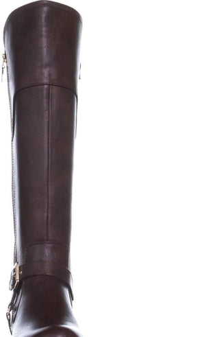 Guess Women's Closed Toe Knee High Riding Boots Brown Size 11 MW